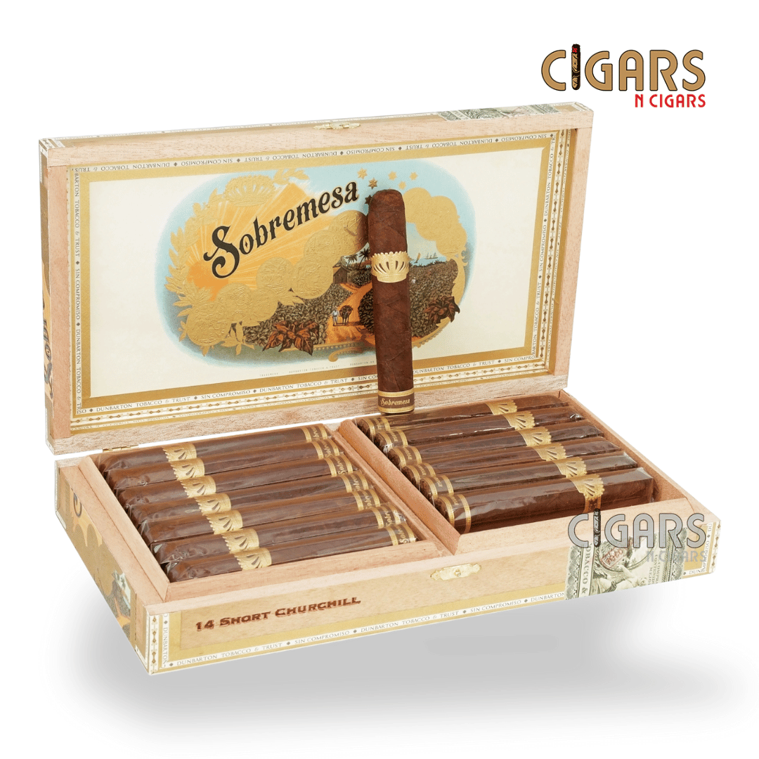 Sobremesa Solita Short Churchill Box of 14