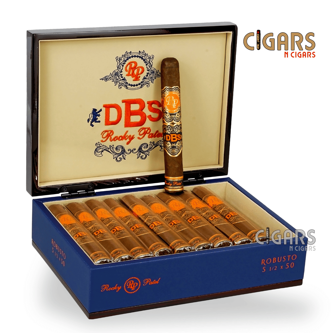 Rocky Patel Double Broadleaf Selection Robusto Box of 20