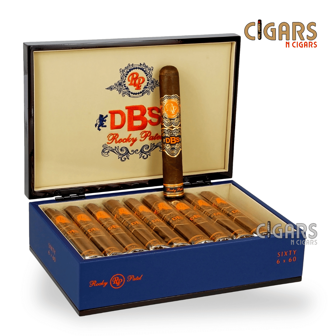 Rocky Patel Double Broadleaf Selection Sixty Box of 20