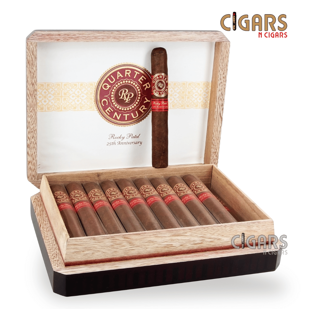 Rocky Patel Quarter Century Robusto Box of 20