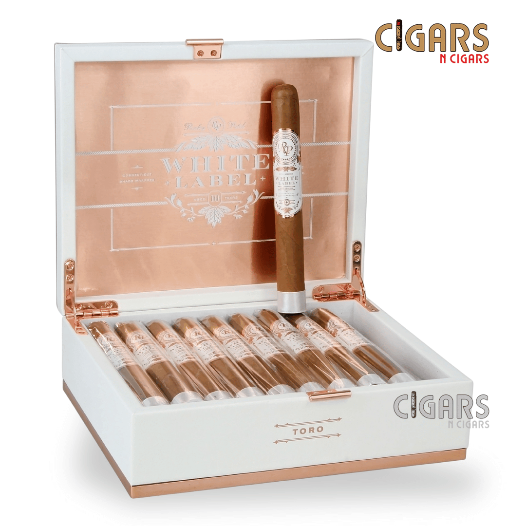 Rocky Patel White Label Toro Pack of 5