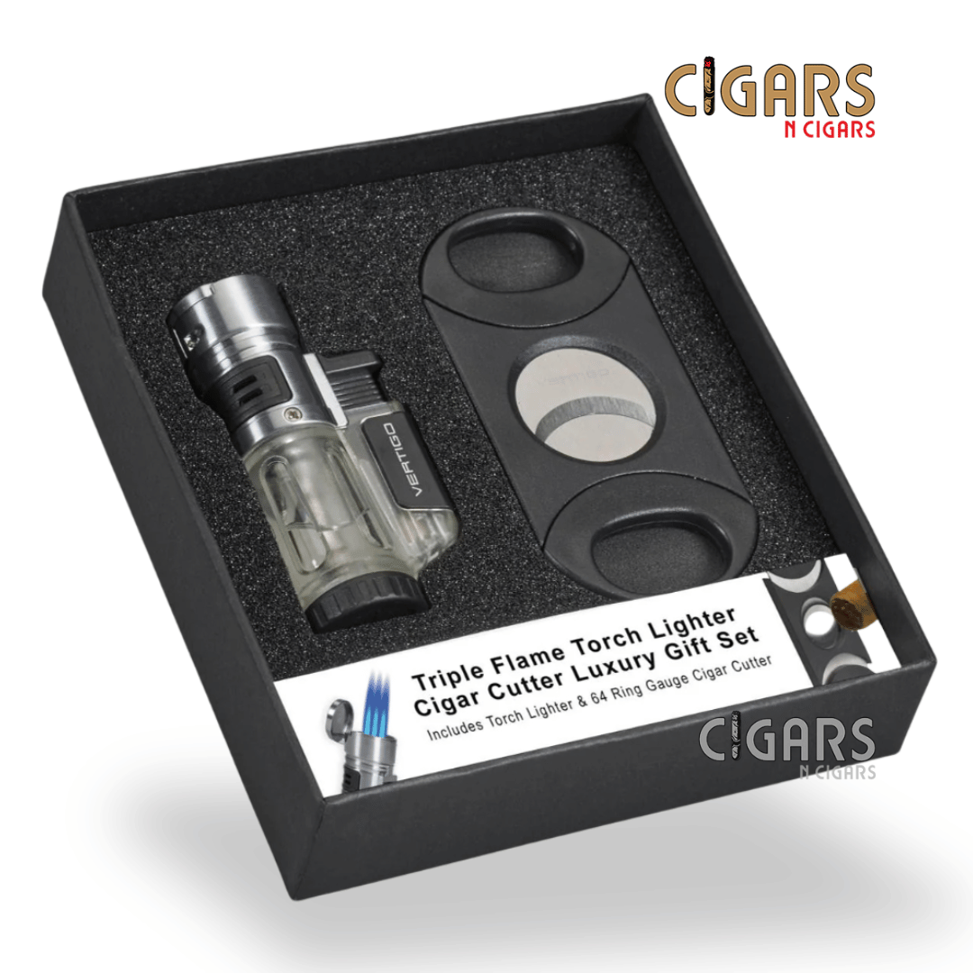 Vertigo Blizzard Torch & Cutter Gift Set