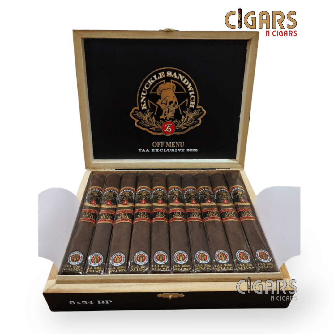 Espinosa Knuckle Sandwich Off Menu TAA 2025 Toro Box of 20