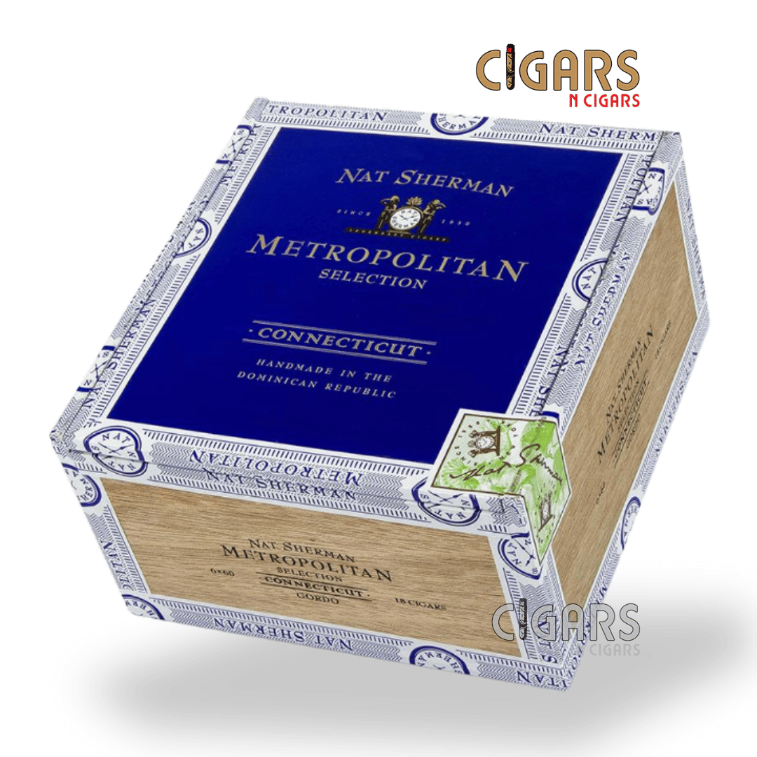 Nat Sherman Metropolitan Union Box of 25