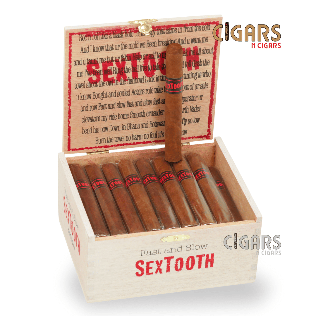 Tatuaje Sextooth Fast and Slow Box of 36