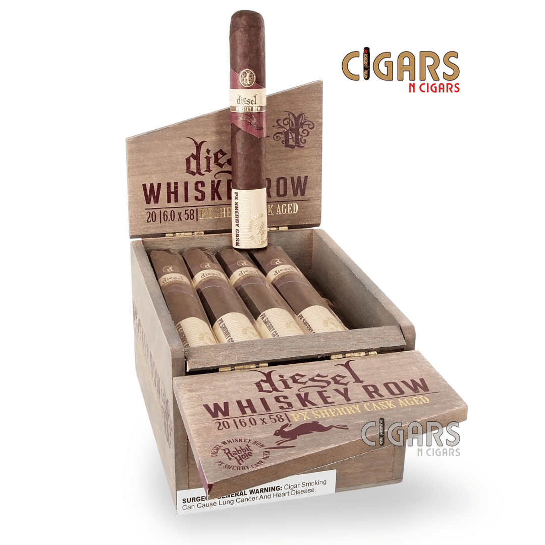 Diesel Whiskey Row Sherry Gigante Box of 20