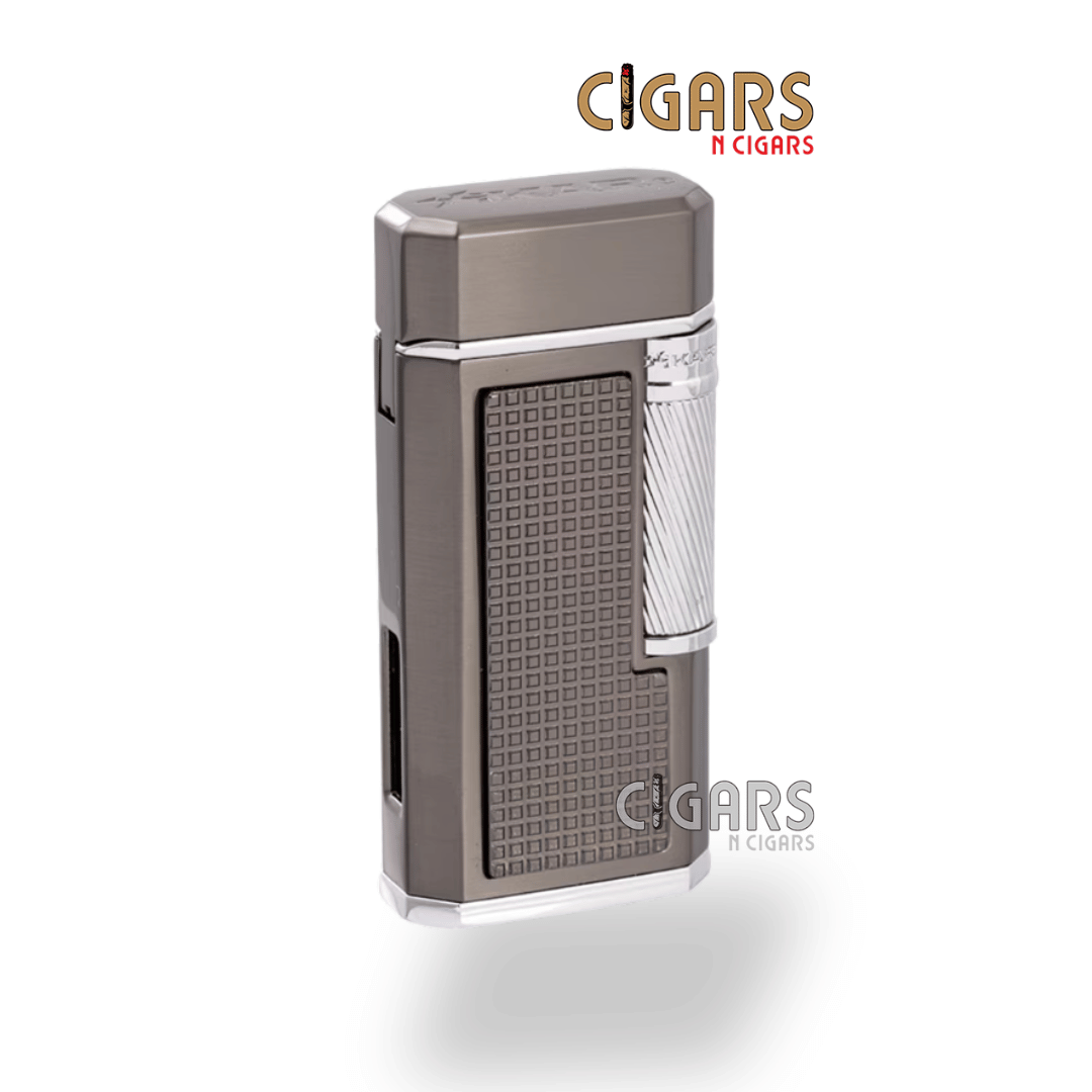 Ardore Dual Soft Flame Lighter (Gunmetal)
