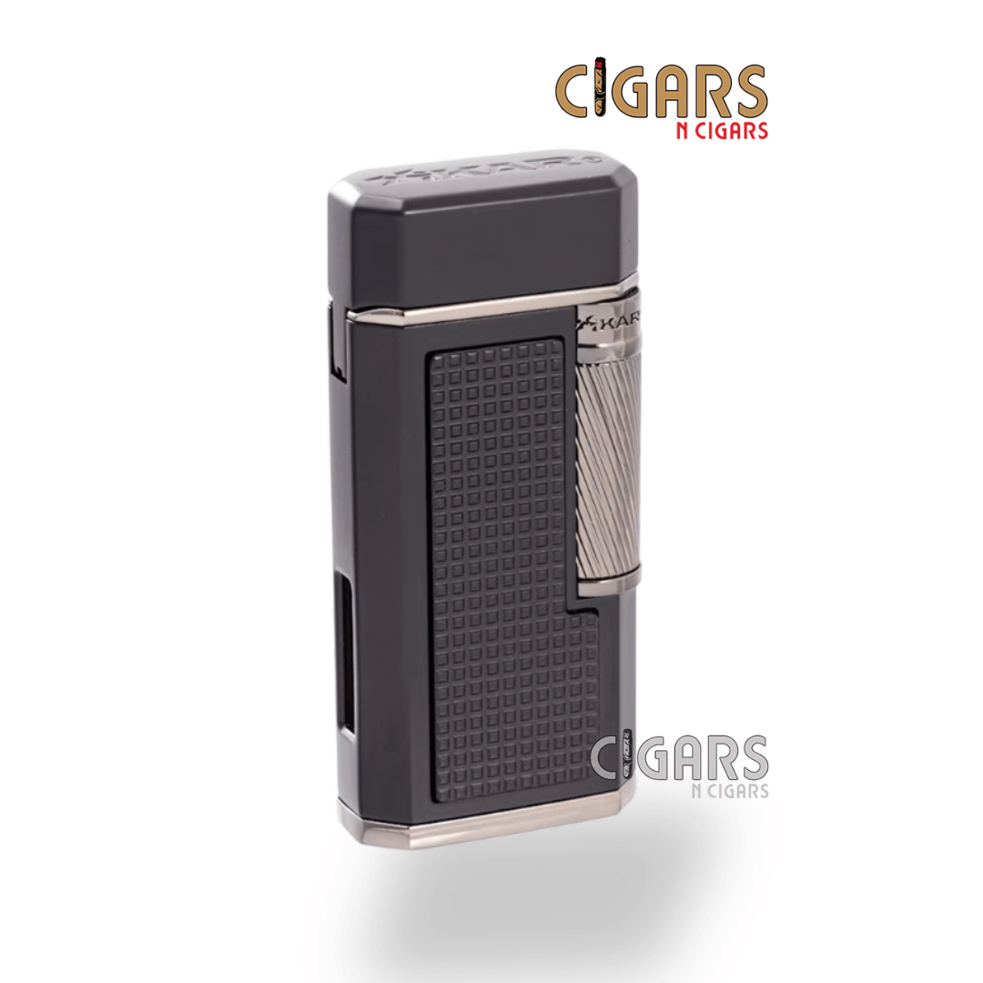Ardore Dual Soft Flame Lighter (Black)