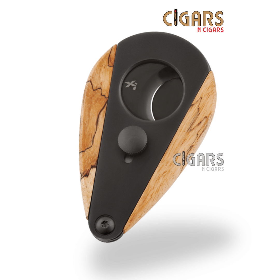 Xi3 Phantom Spalted Tamarind Cigar Cutter