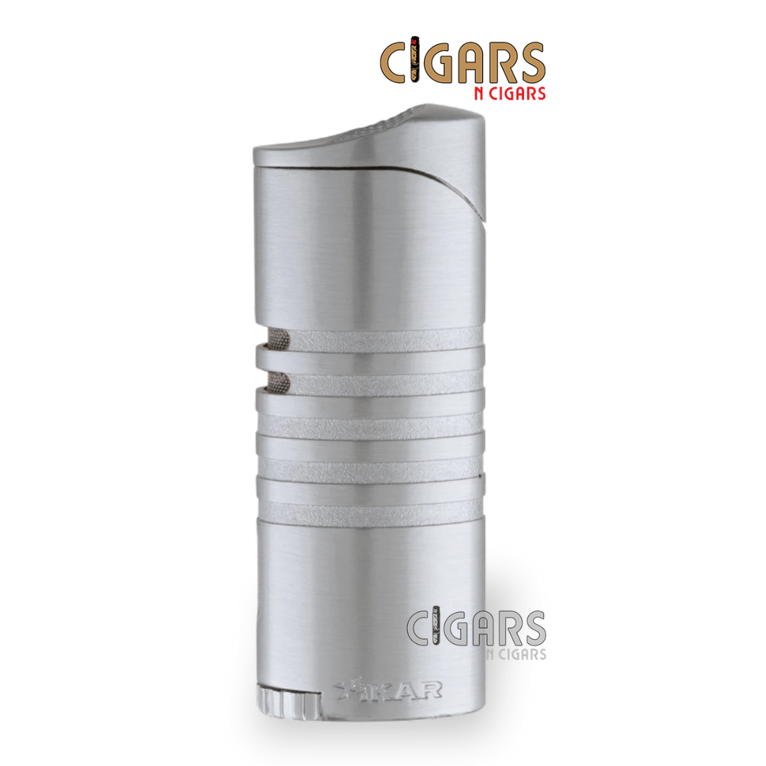 Ellipse III Triple Flame Lighter (Silver)