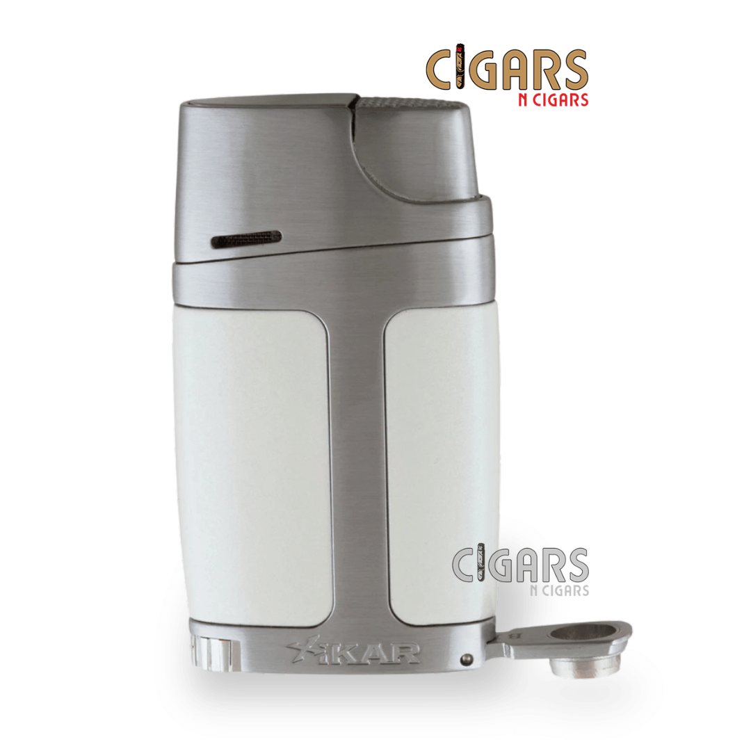 ELX Daul Flame Torch Lighter (Pearl)
