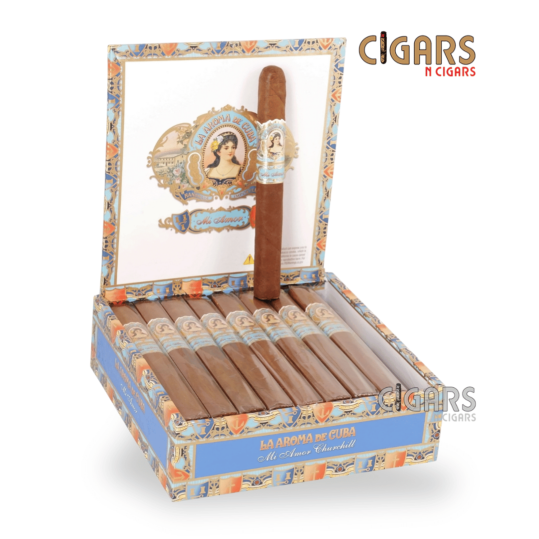 La Aroma de Cuba Mi Amor Churchill Box of 25