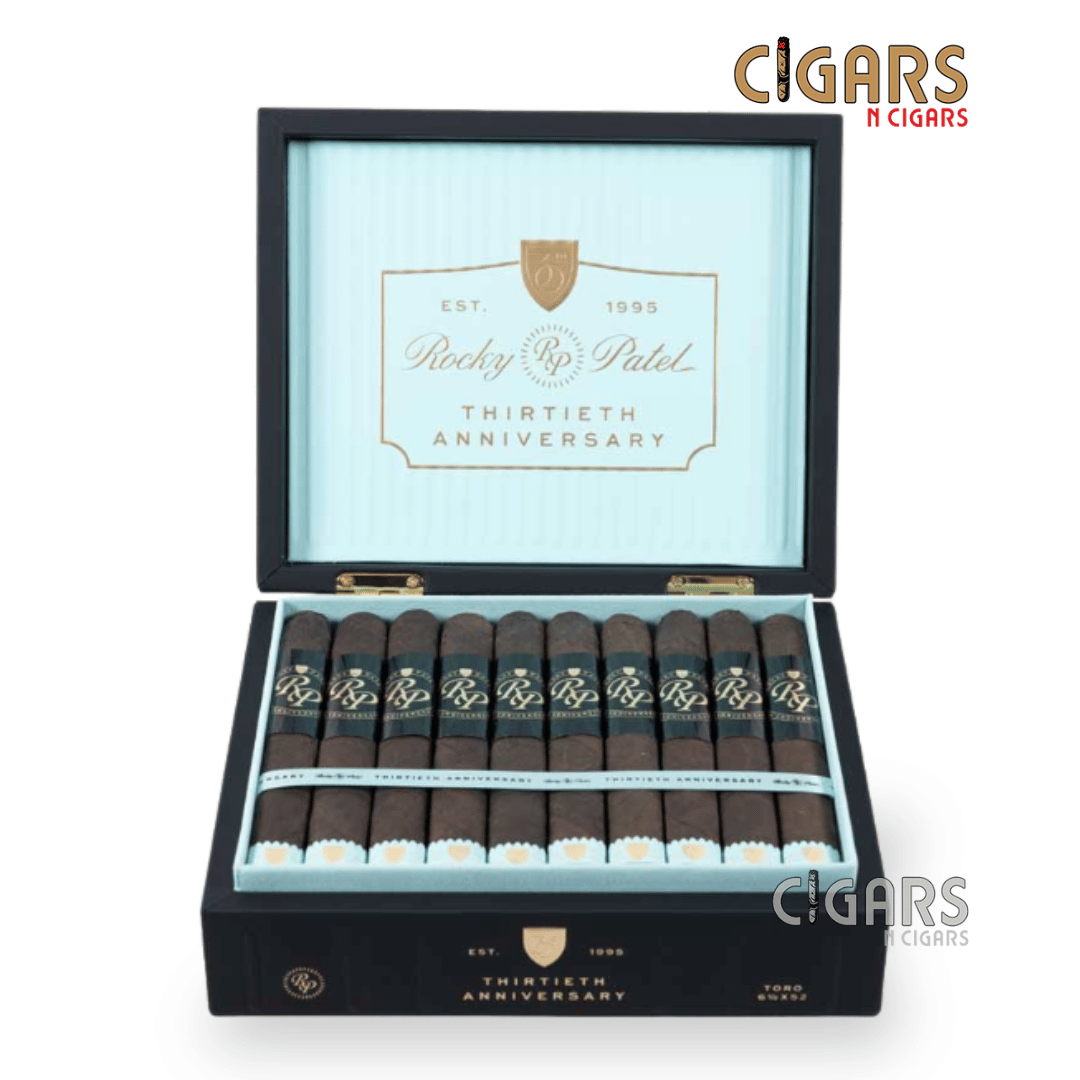 Rocky Patel 30th Anniversary Limited Edition Toro Box of 10