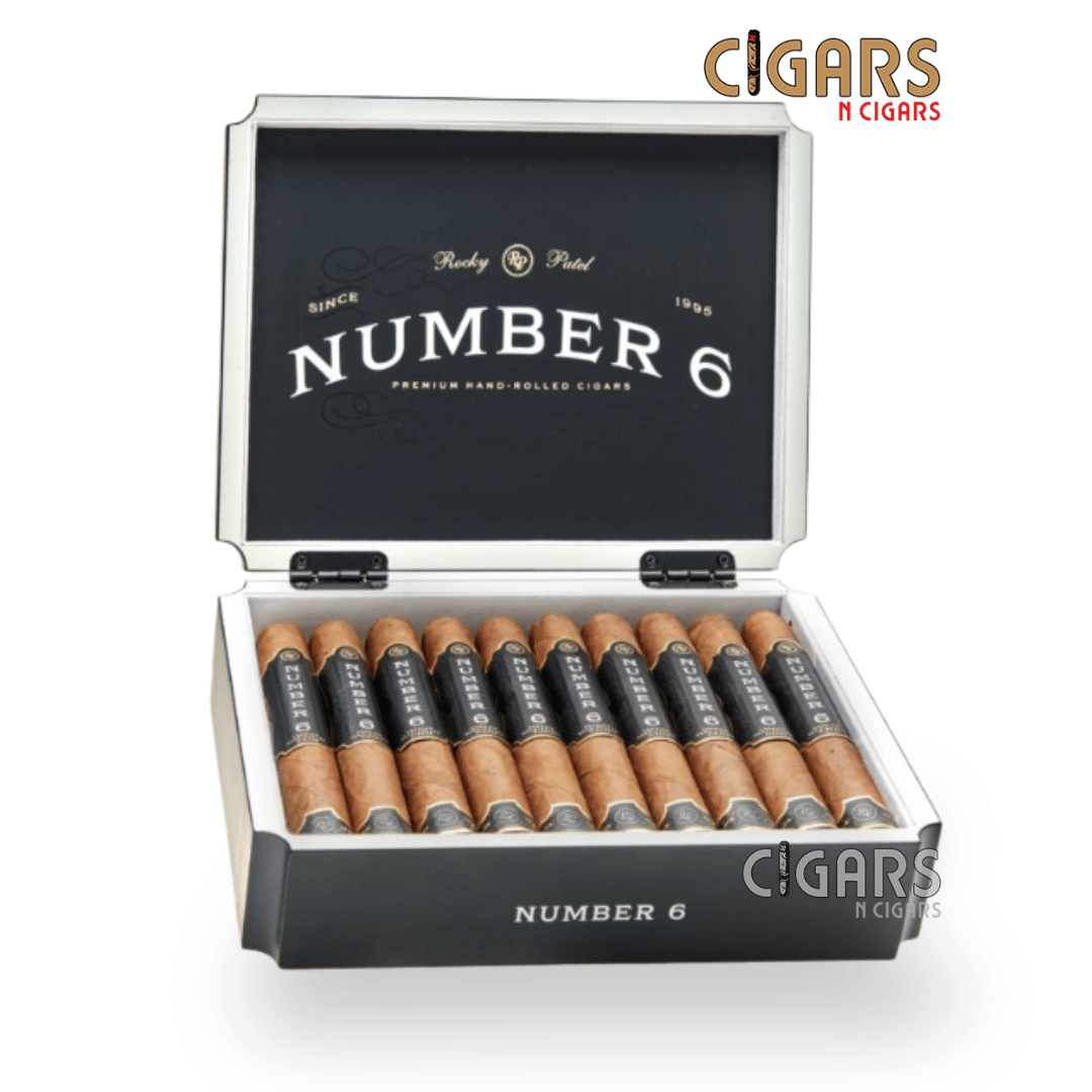 Rocky Patel Number 6 Toro Box of 20
