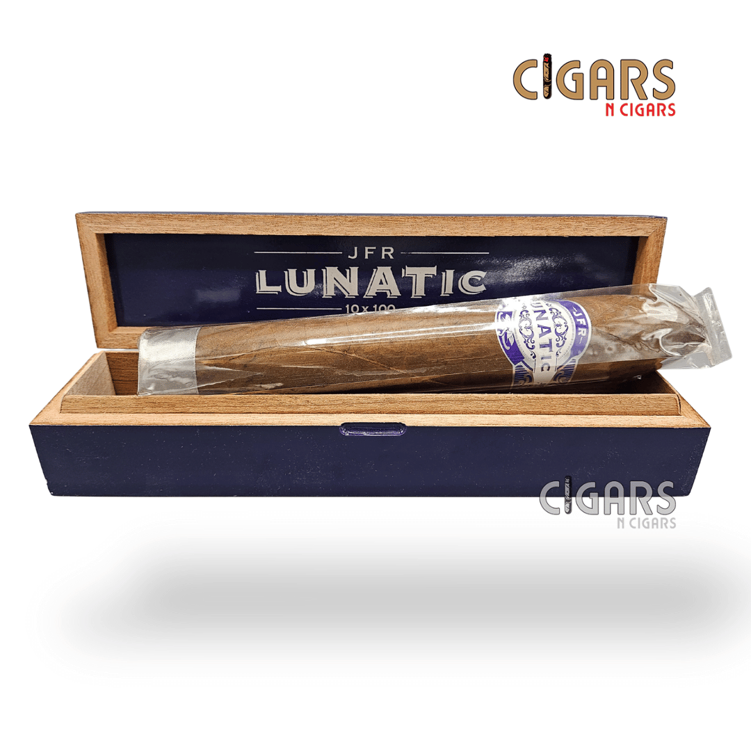 JFR Lunatic 10 X 100 Maduro Box of 1