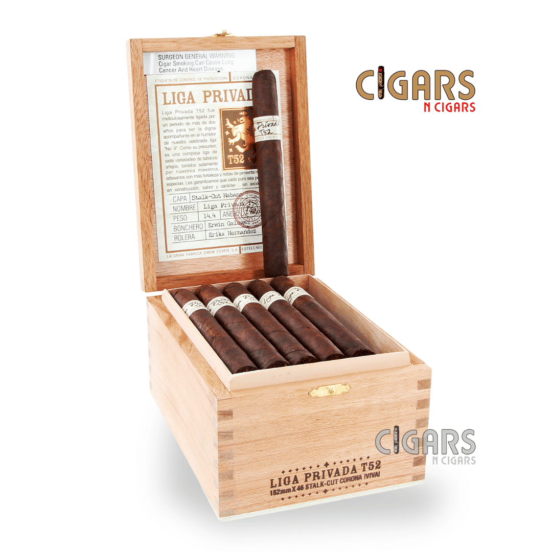 Liga Privada T52 Corona Viva Box of 24