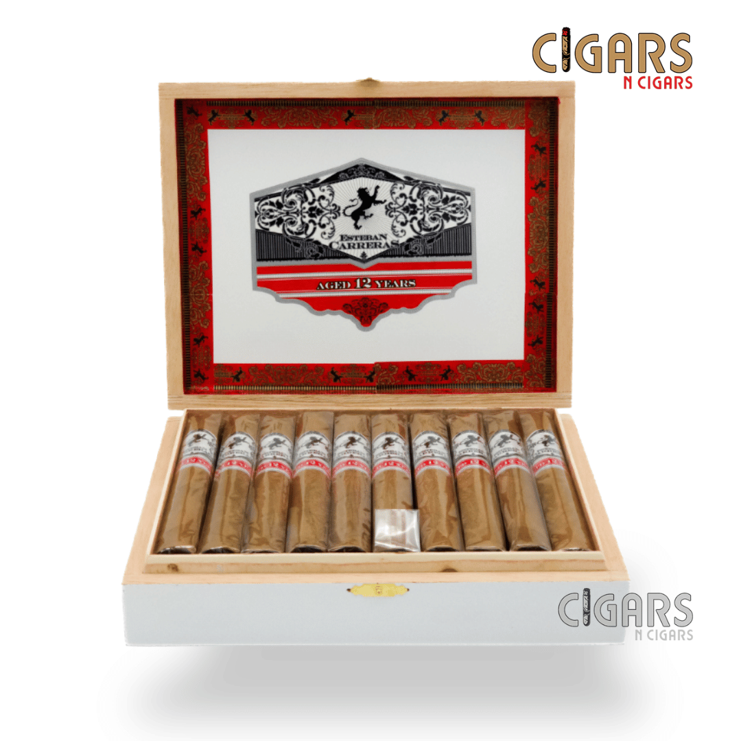 Esteban Carreras 12 Year Aged Connecticut Churchill Box of 20