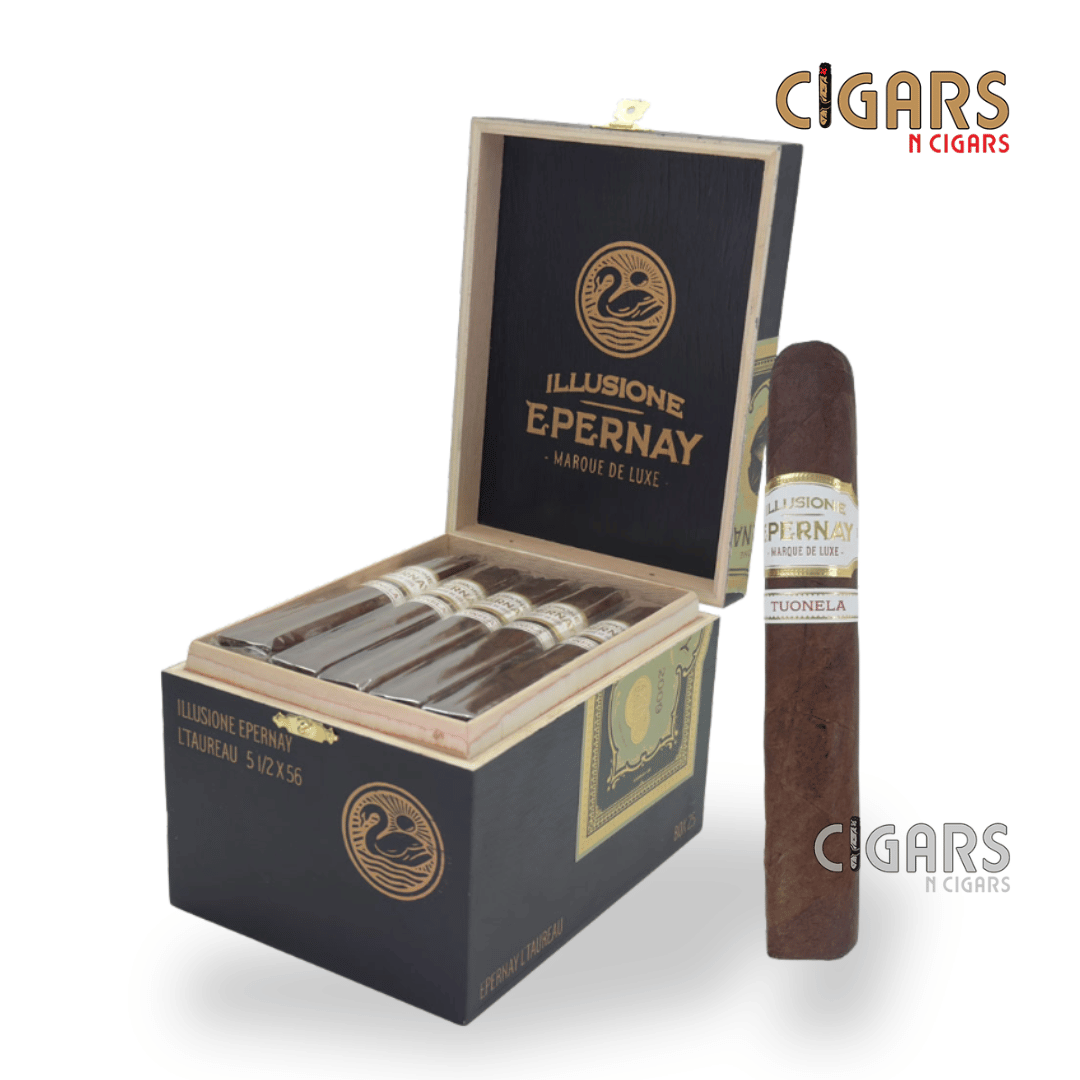 Illusione Epernay Tuonela Le Taureau Box of 25