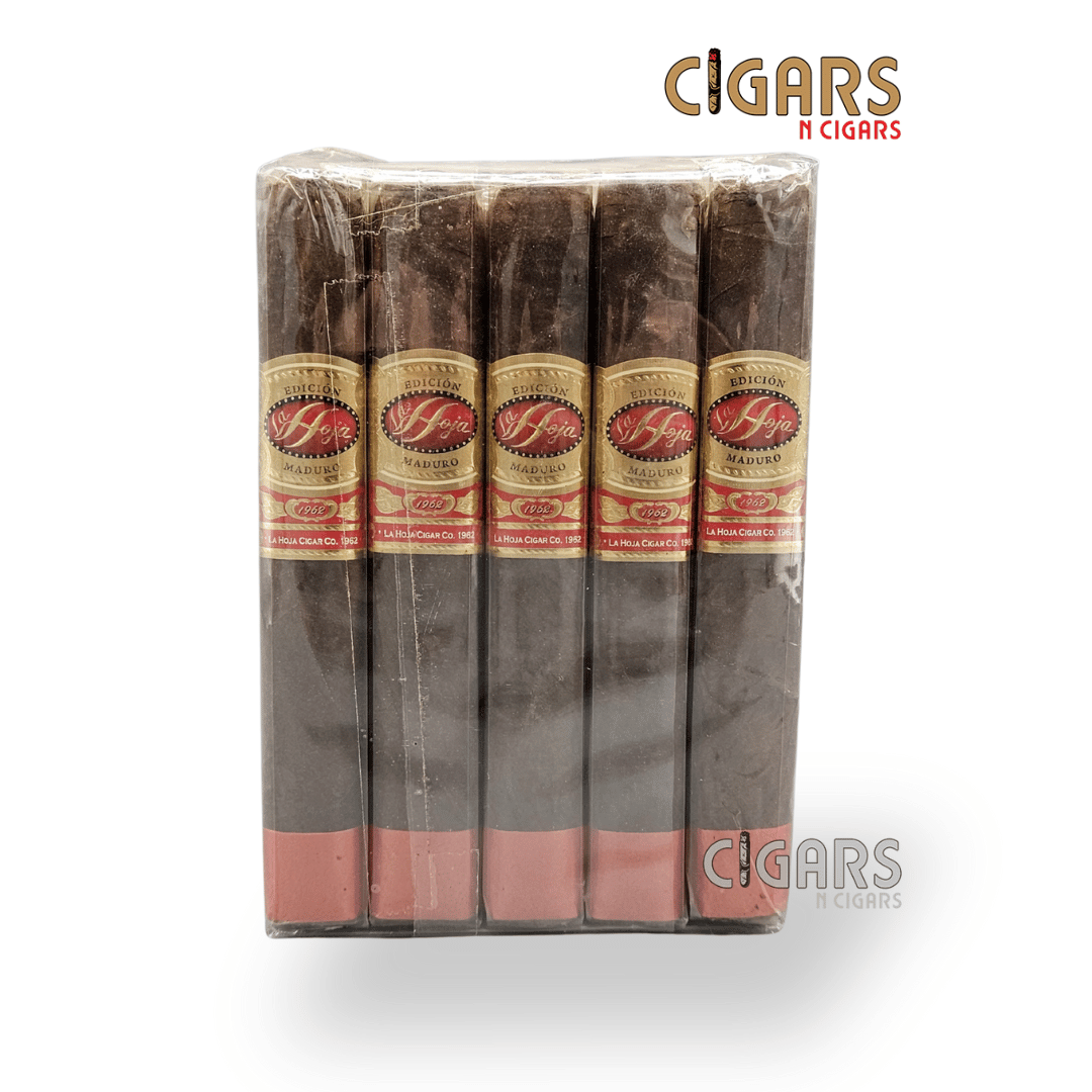 La Hoja Edición Maduro 1962 Toro Bundle of 20