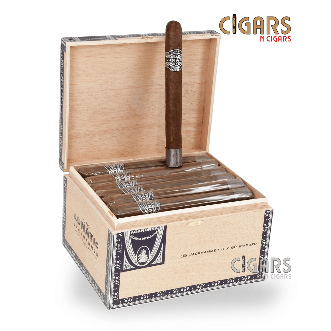 JFR Lunatic Maduro Jackhammer Box of 35