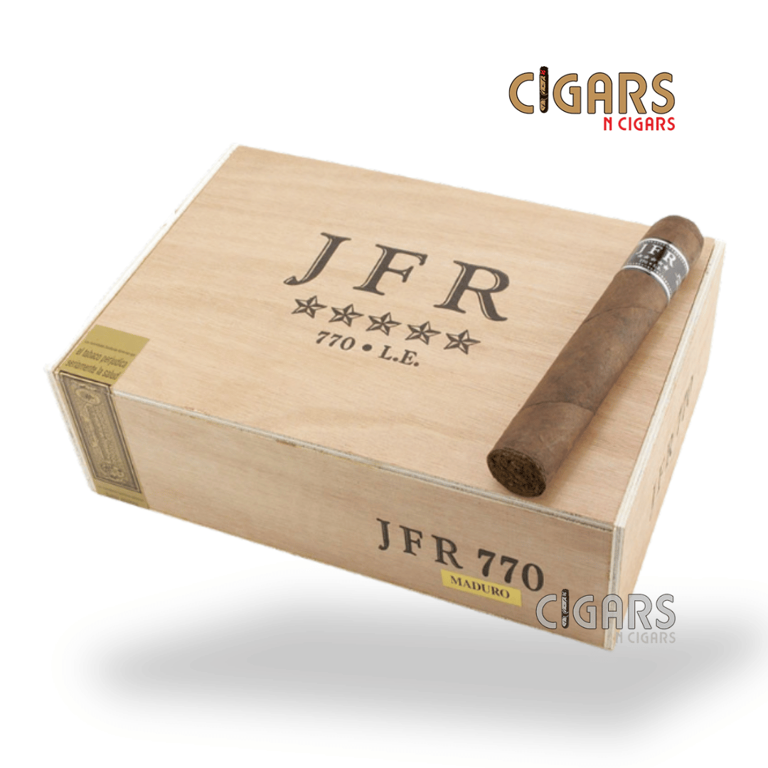 JFR Maduro 770 Limited Edition Box of 30