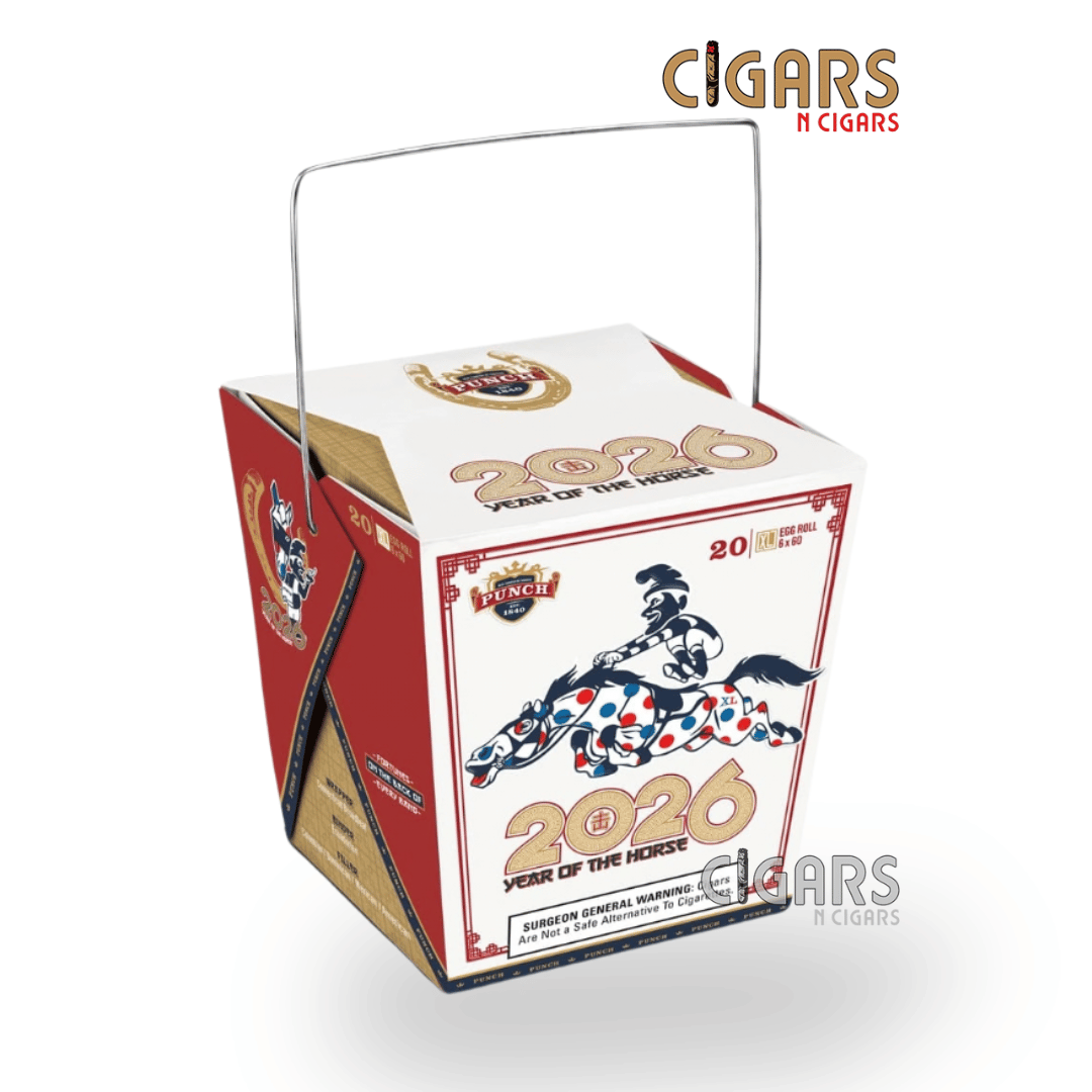 Punch Egg Roll XL Limited Edition 2026 Box of 20