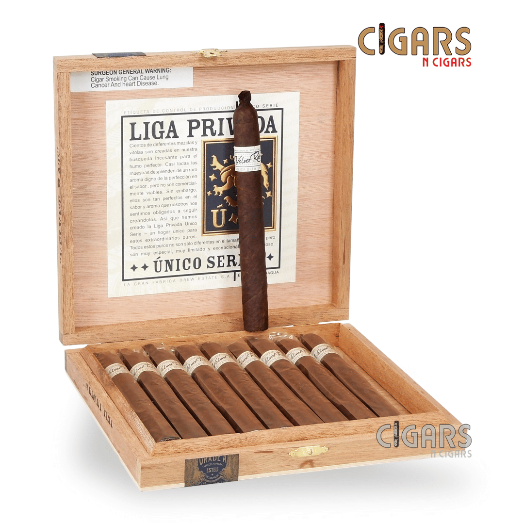 Liga Privada Unico Velvet Rat Box of 10