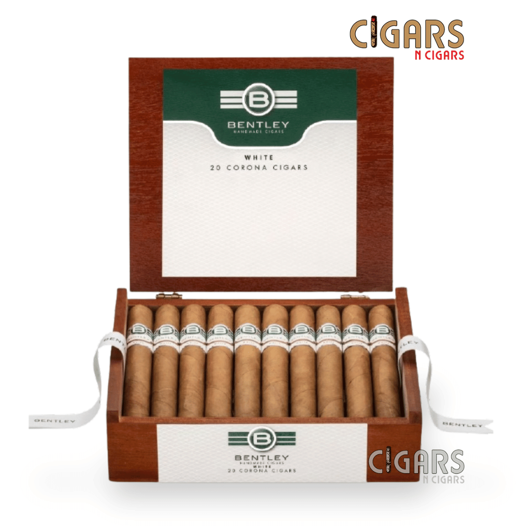 Bentley White Edition Corona Box of 20