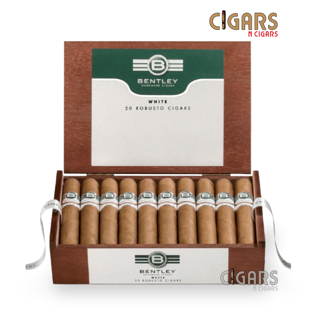 Bentley White Edition Robusto Box of 20