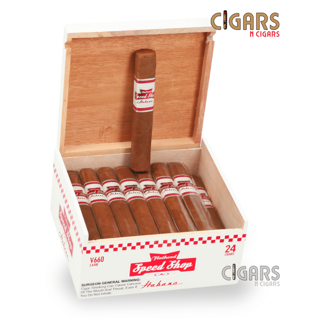 CAO Flathead Speed Shop Habano V660 Box of 24