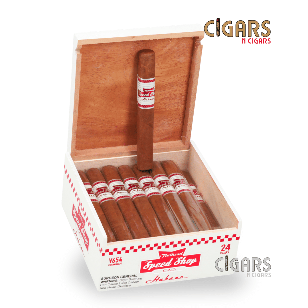 CAO Flathead Speed Shop Habano V654 Box of 24
