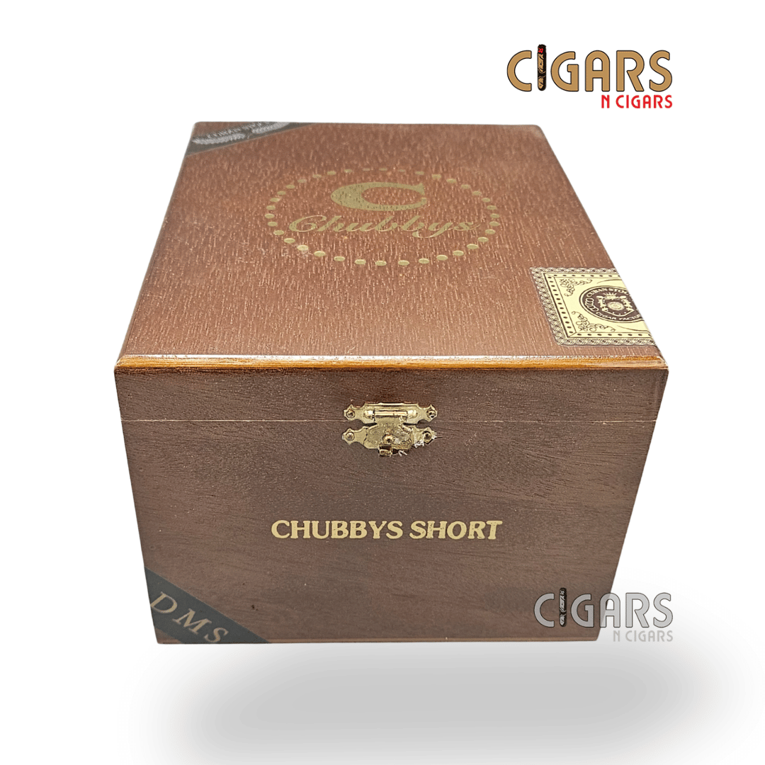 Cuban Stock Chubbys Short Maduro Box of 20