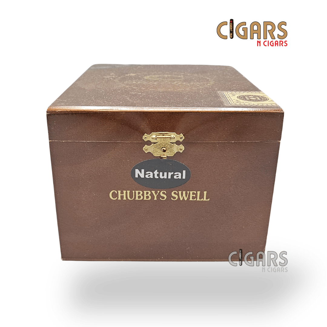 Cuban Stock Chubbys Swell Connecticut Figurado Box of 20