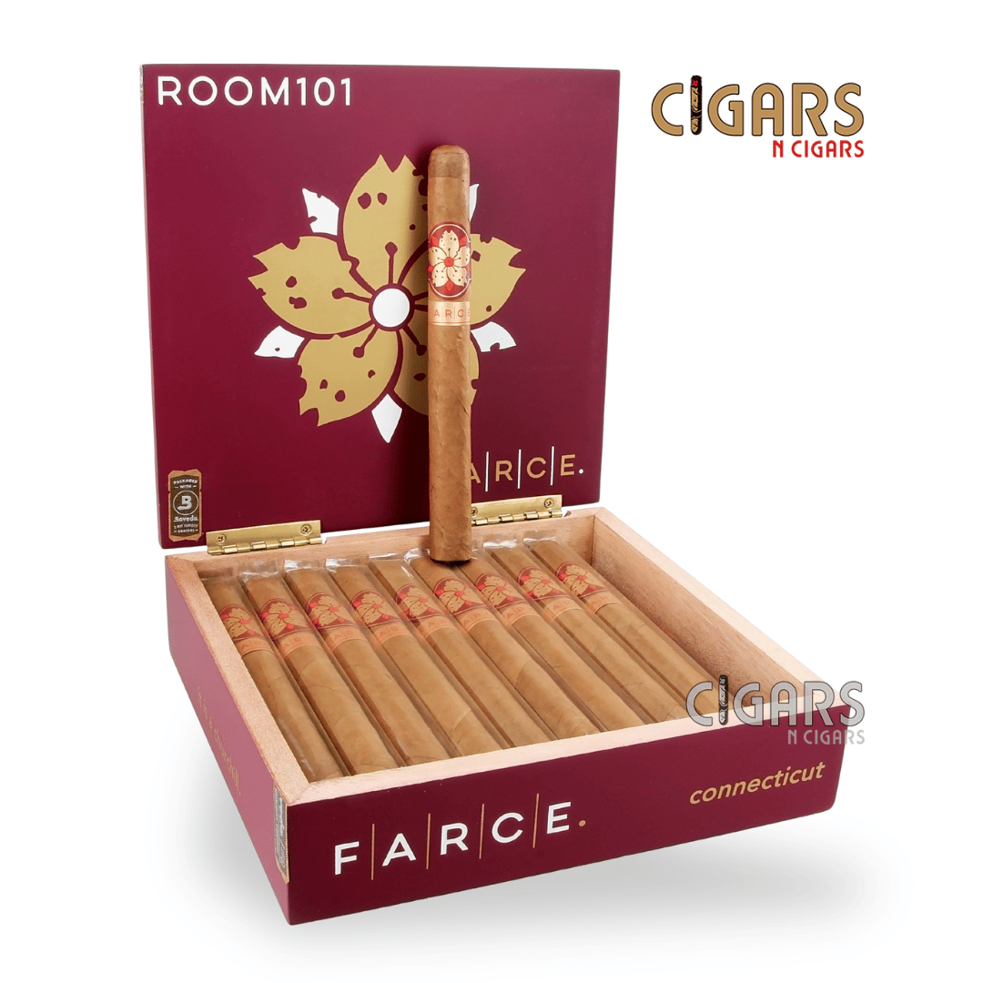 Room 101 The Farce Connecticut Churchill Box of 20