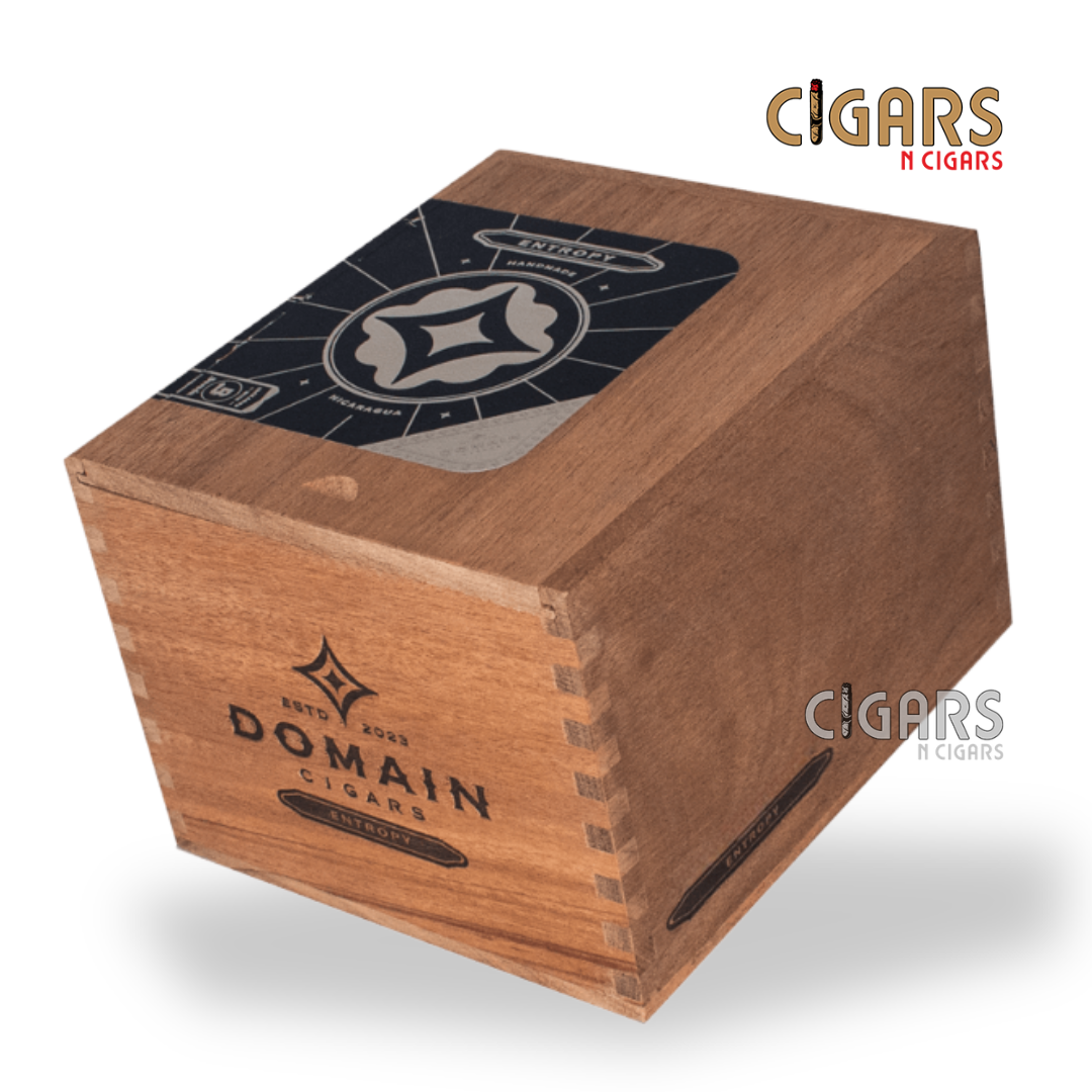 Domain Entropy Belicoso Shaggy His Excellency Box of 20