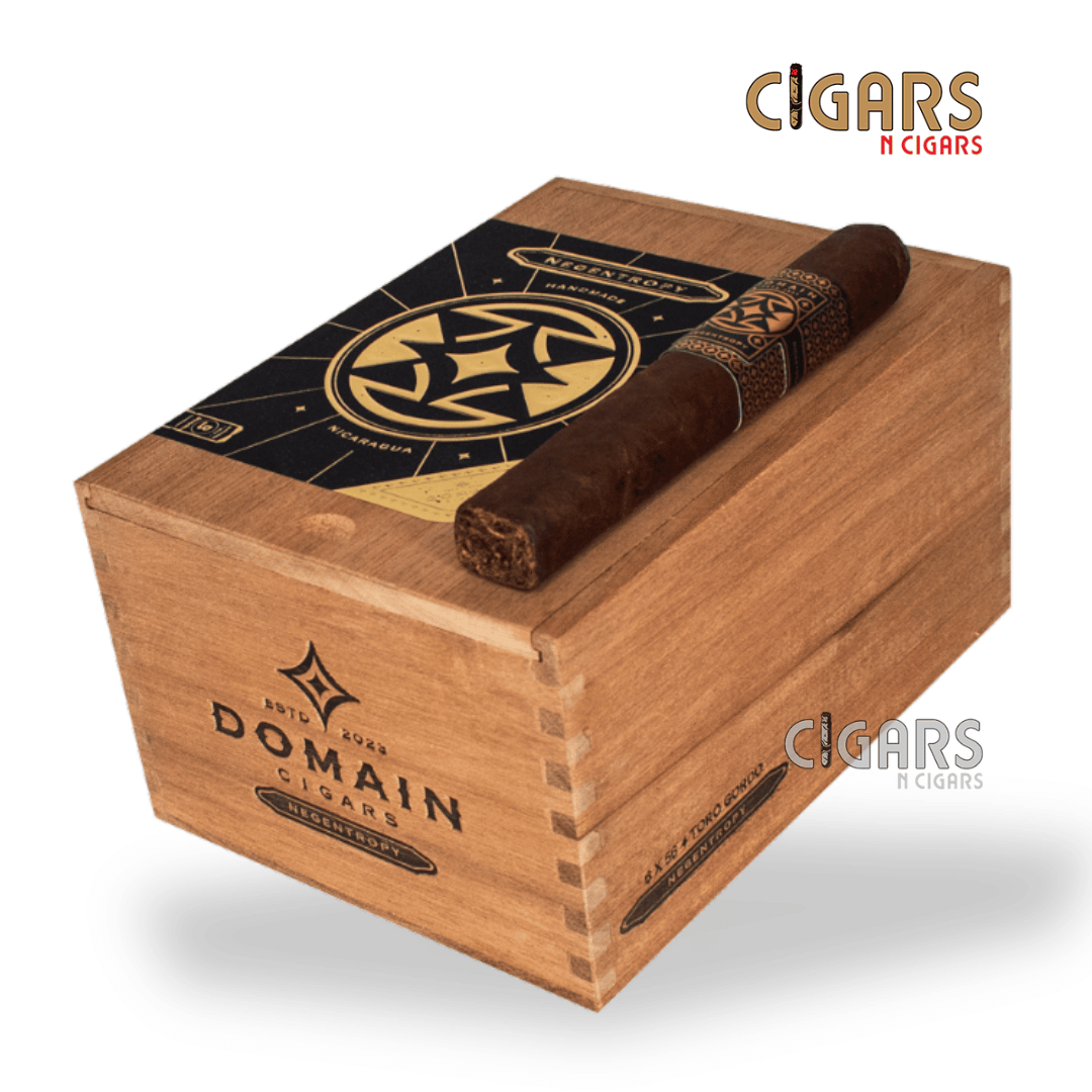Domain Negentropy Box Press Toro Gordo Box of 20
