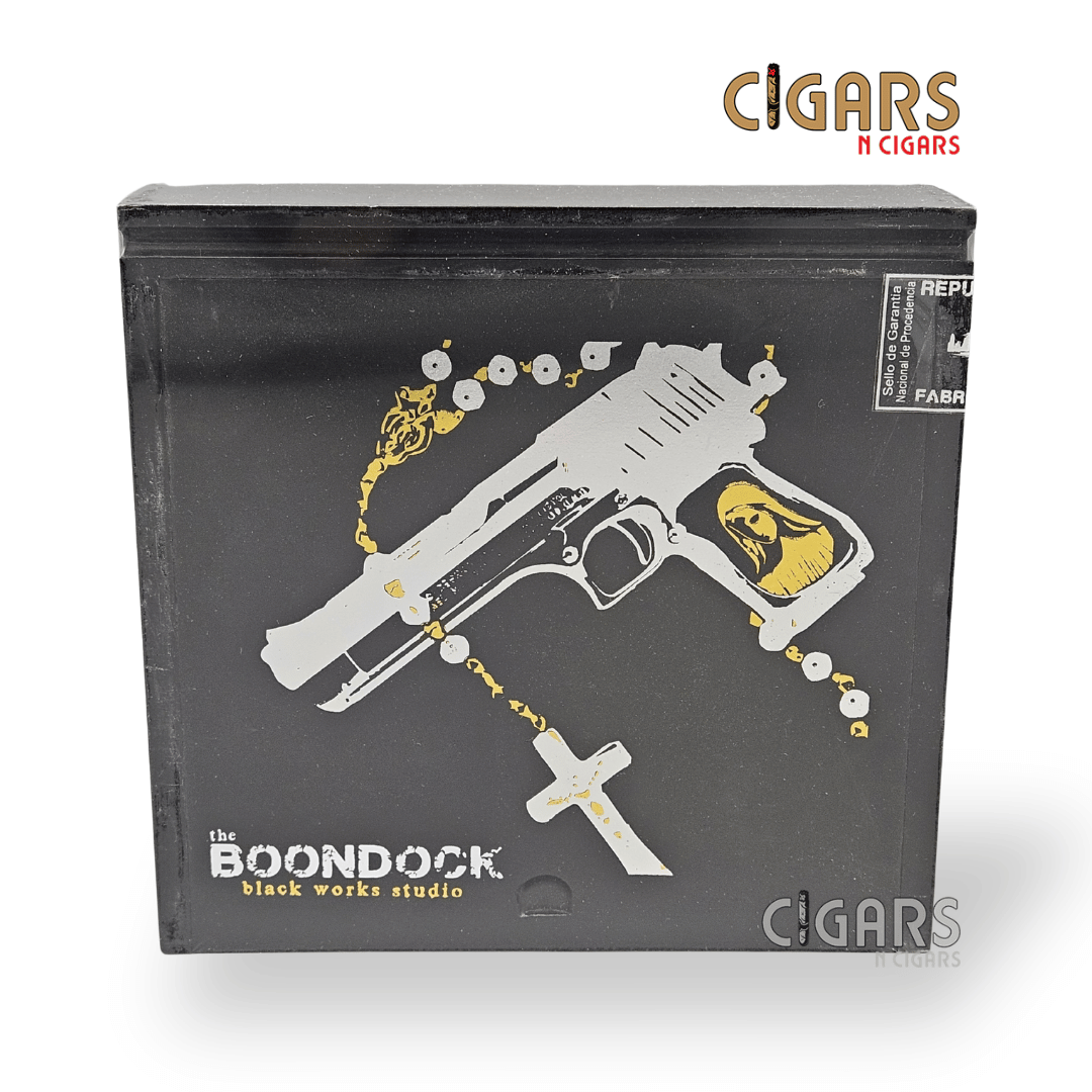 Black Works Studios Boondock Saint Corona Larga Box of 20