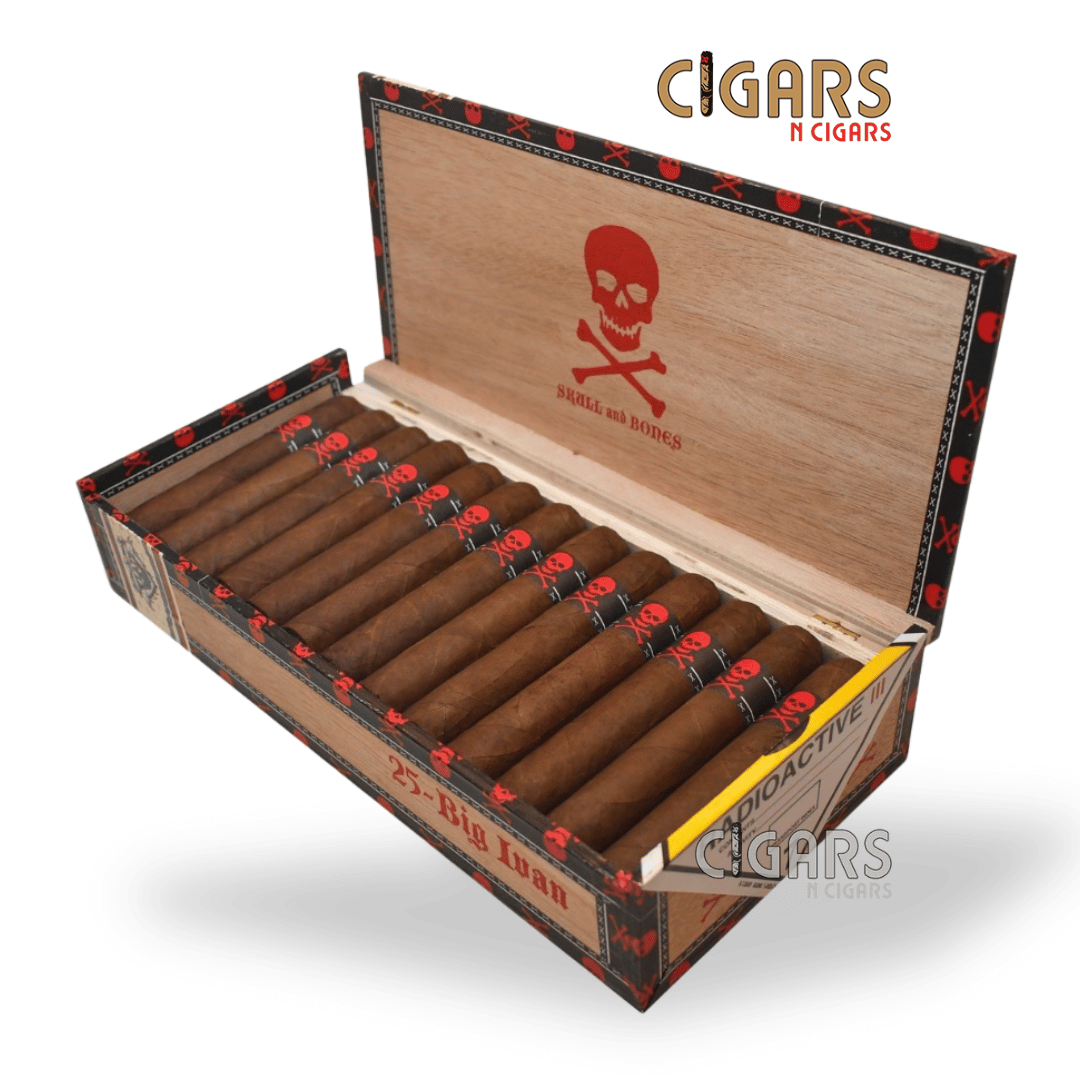 Viaje Skull and Bones Red Big Ivan Box of 25