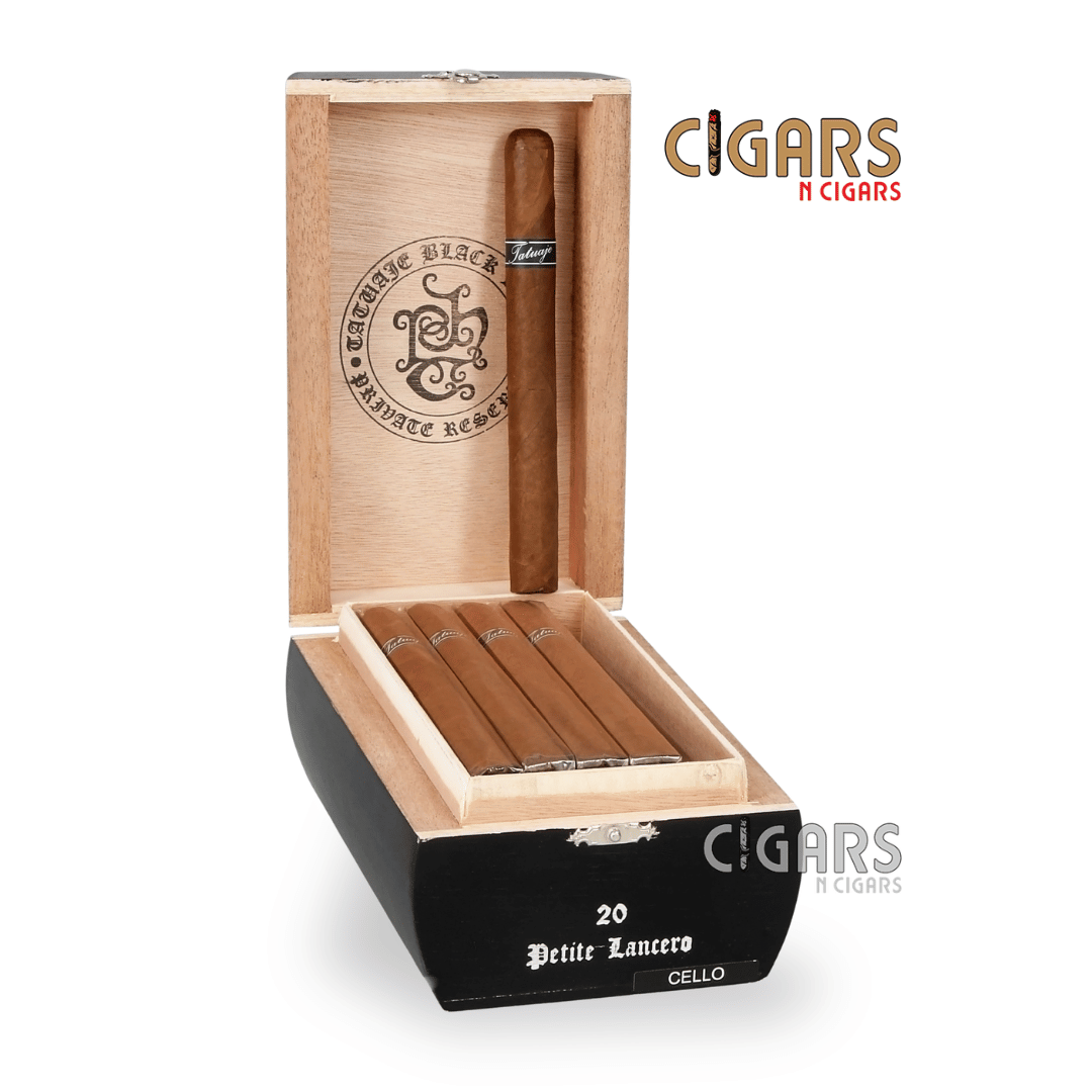 Tatuaje Black Label Petite Lancero Box of 25
