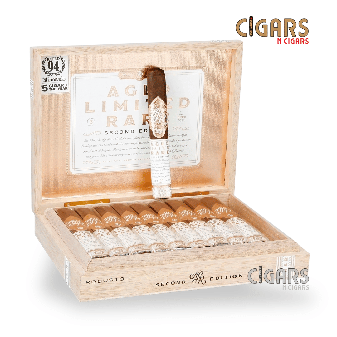 Rocky Patel ALR Second Edition Robusto Box of 20