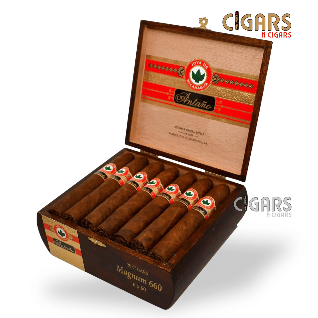 Joya de Nicaragua Antaño 1970 Magnum 660 Box of 20