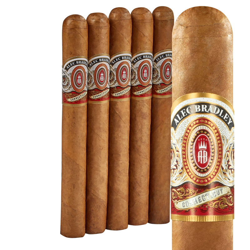Alec Bradley Connecticut Churchill Pack of 5