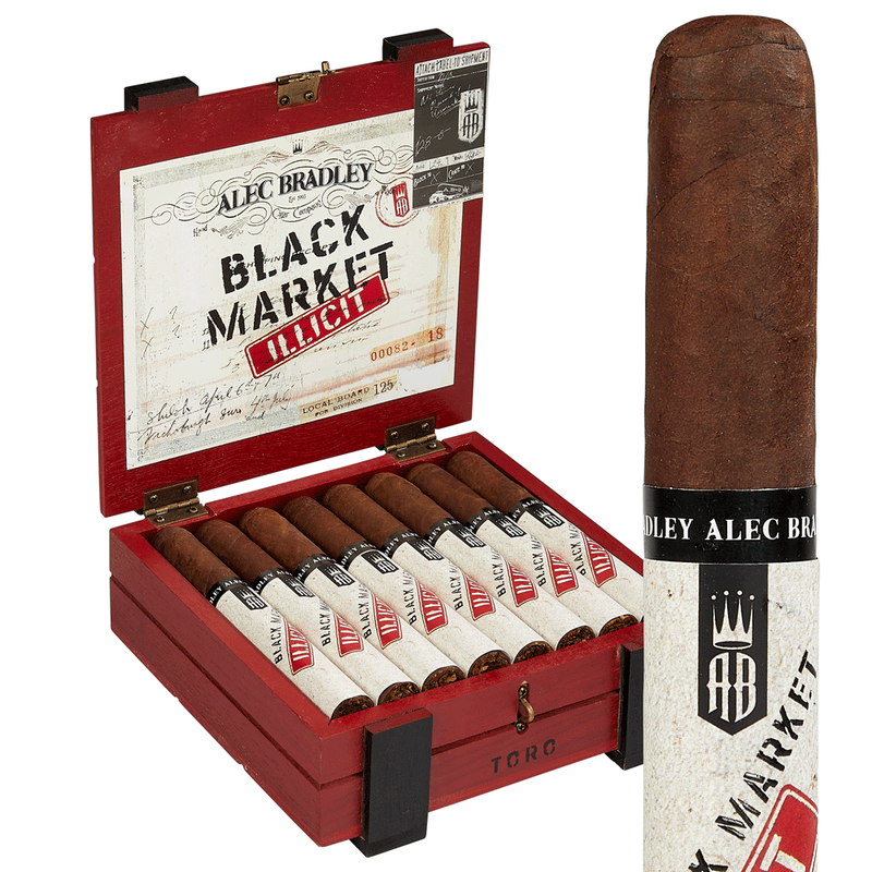 Alec Bradley Black Market Illicit Robusto Pack of 5