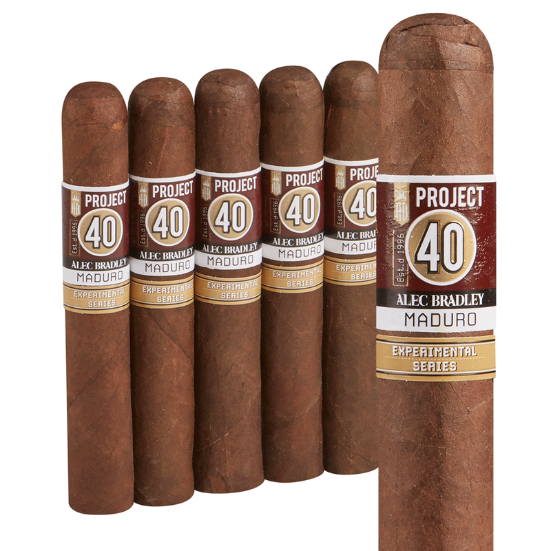 Alec Bradley Project 40 Maduro Toro Pack of 5