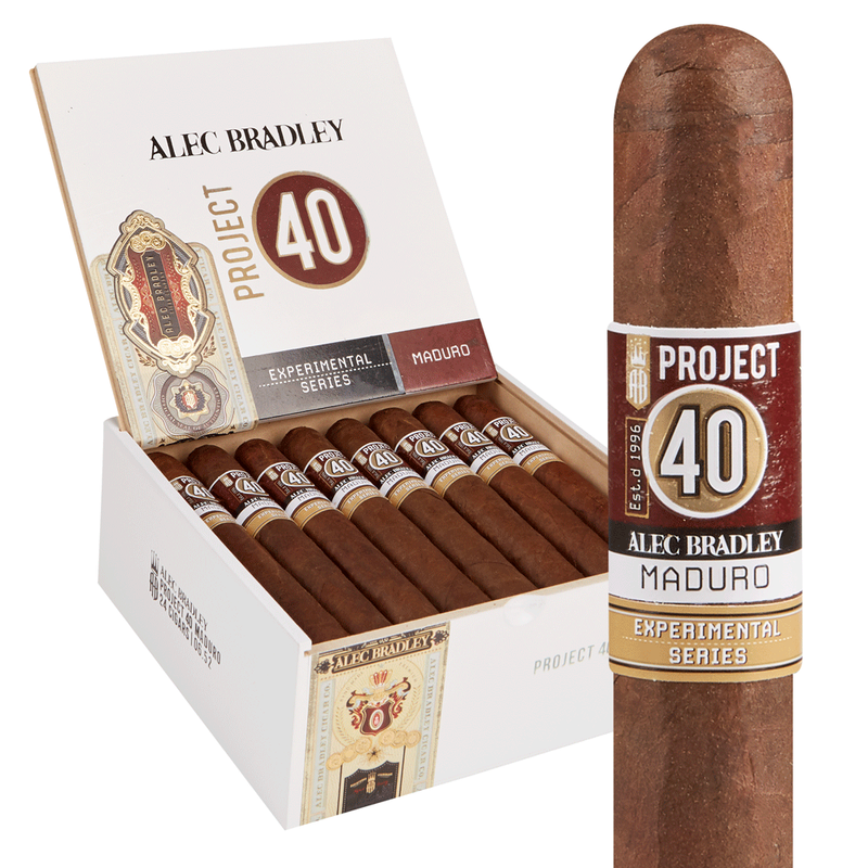 Alec Bradley Project 40 Maduro Toro Box of 24