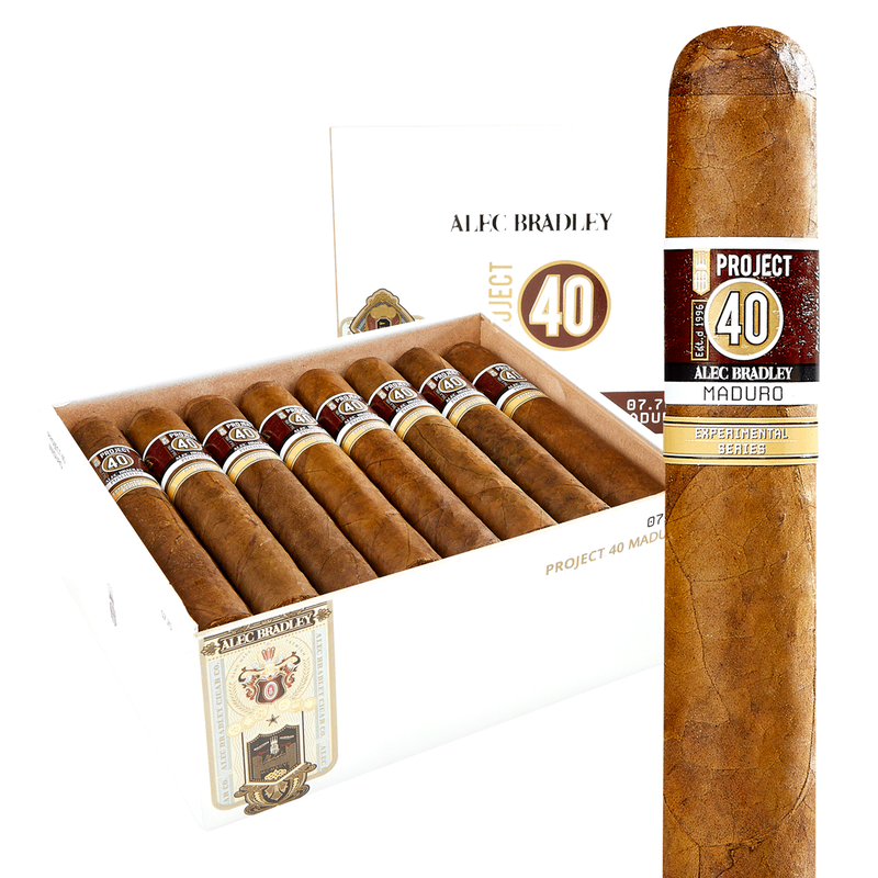Alec Bradley Project 40 Maduro Gordo Box of 24