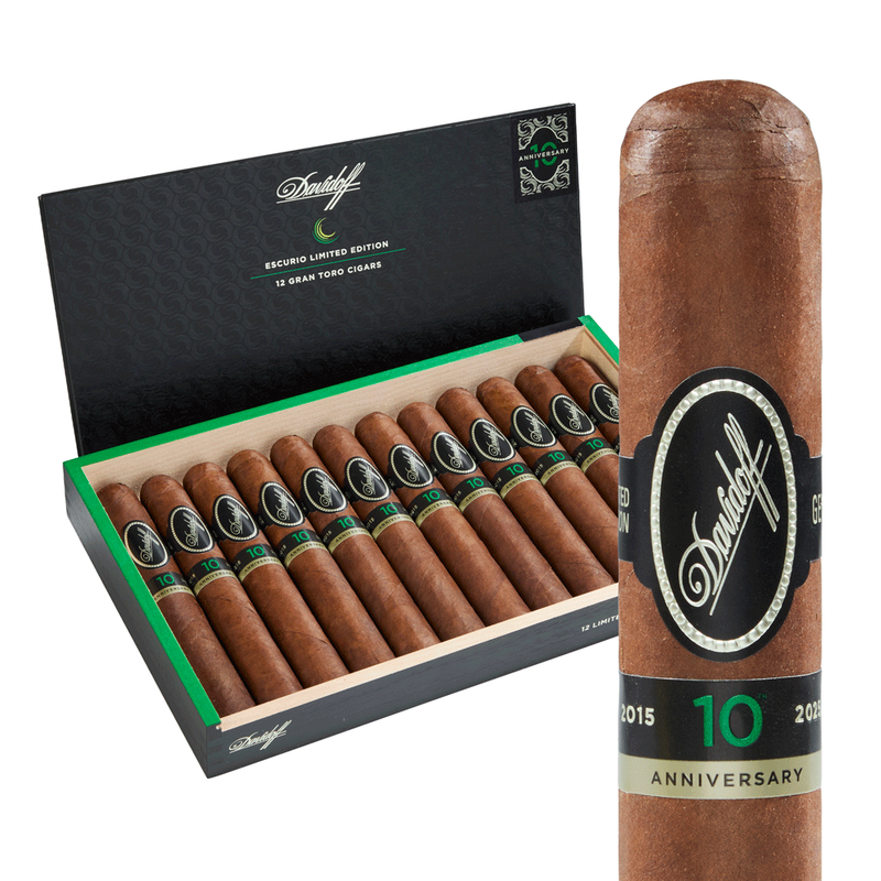 Davidoff Escurio 10th Anniversary Limited Edition Toro Extra