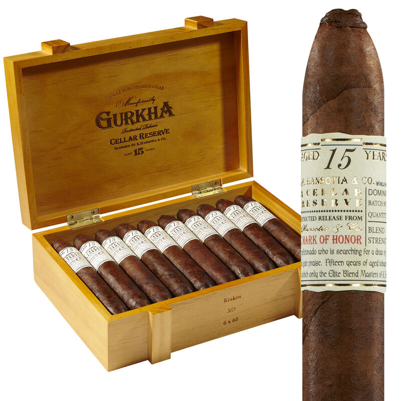 Gurkha Cellar Reserve 15 Yr. Gordo Box of 20
