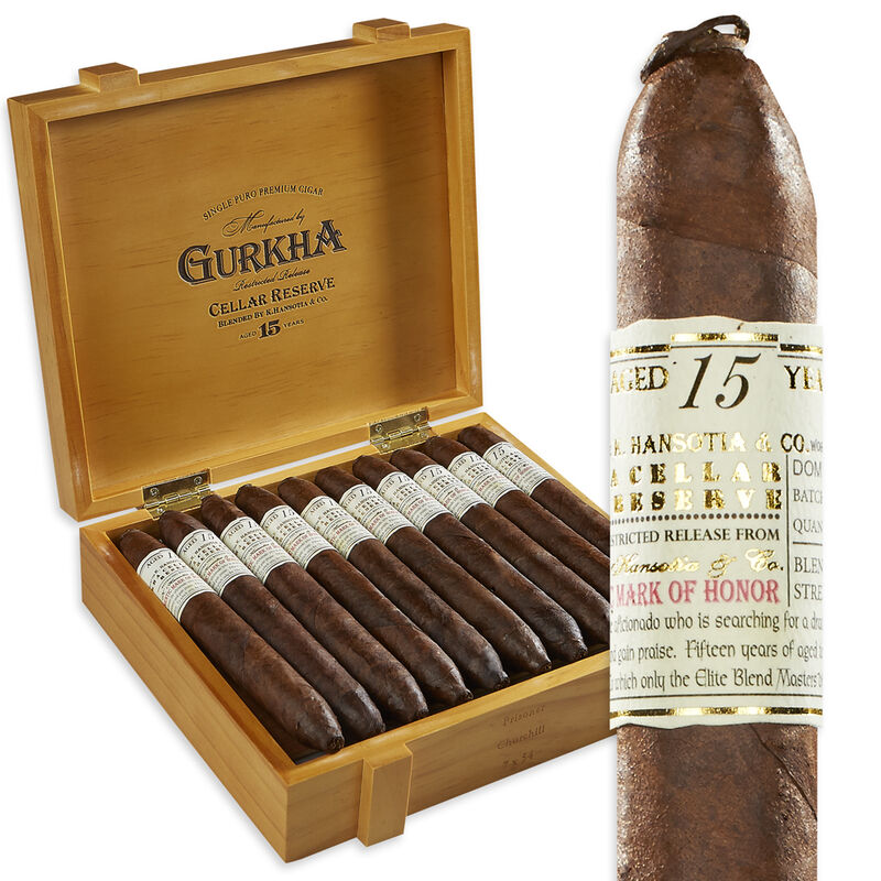 Gurkha Cellar Reserve 15 Yr. Churchill Box of 20