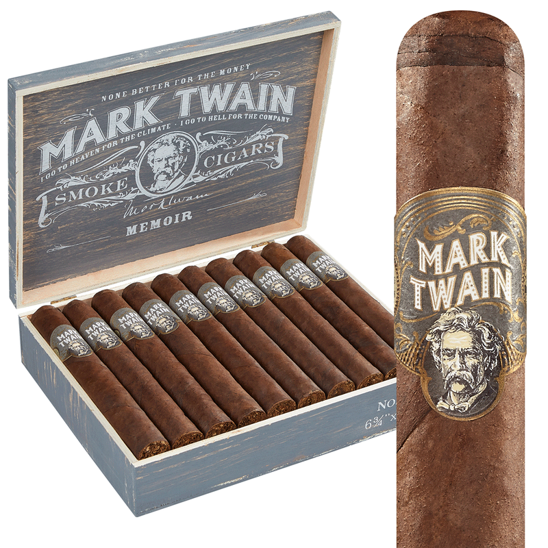 Mark Twain Memoir Pack of 10